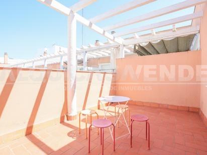 Terrace of Single-family semi-detached for sale in  Sevilla Capital  with Air Conditioner, Heating and Terrace