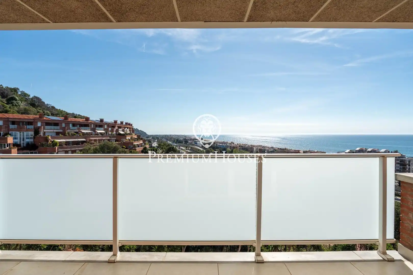 Balcony of Attic for sale in Sitges  with Heating, Private garden and Terrace