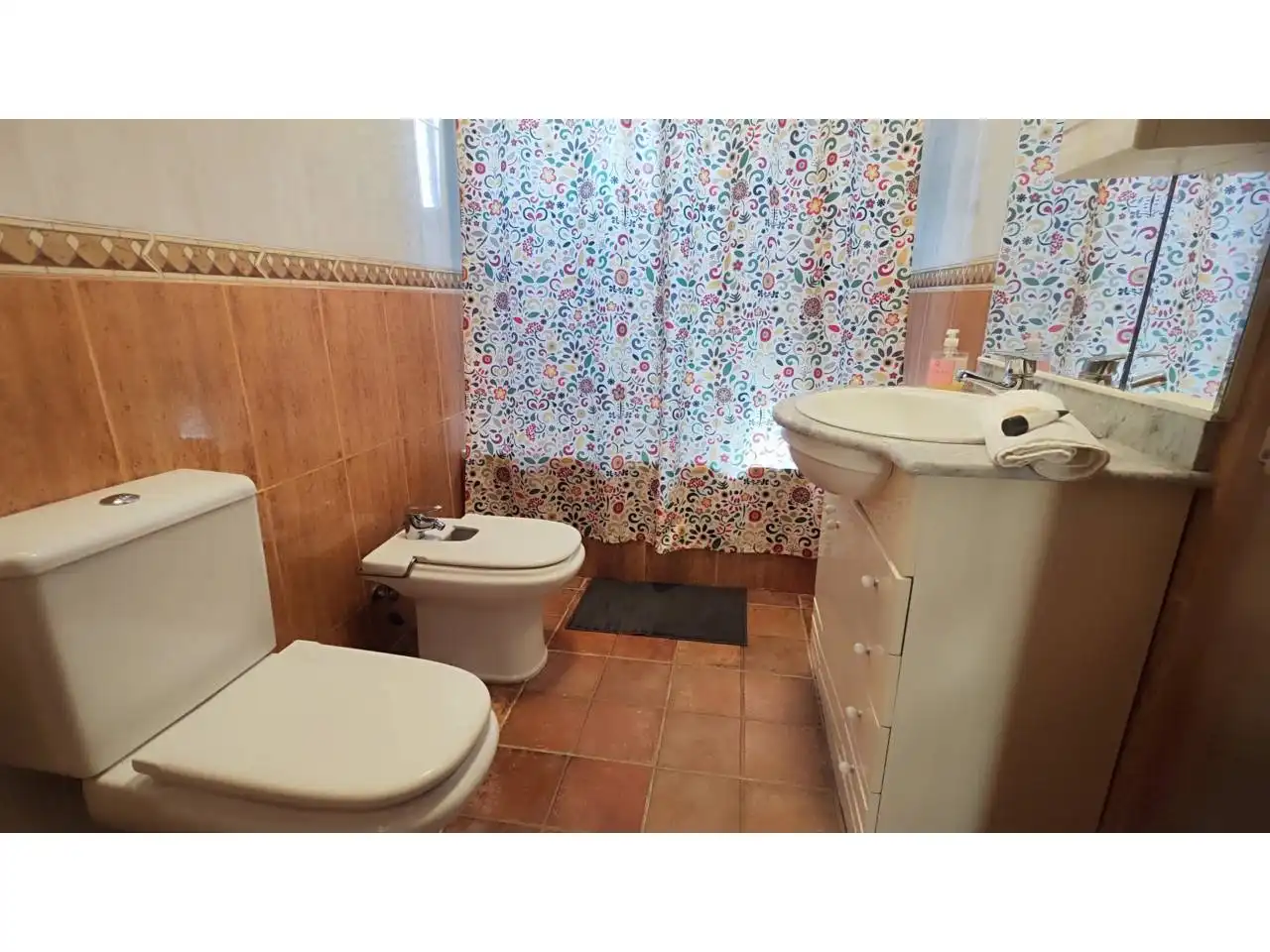 Baño de Casa o chalet en venta en Almogía con Aire acondicionado, Calefacción y Jardín privado