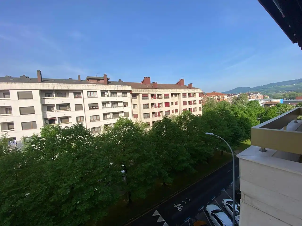 Vista exterior de Piso en venta en Durango