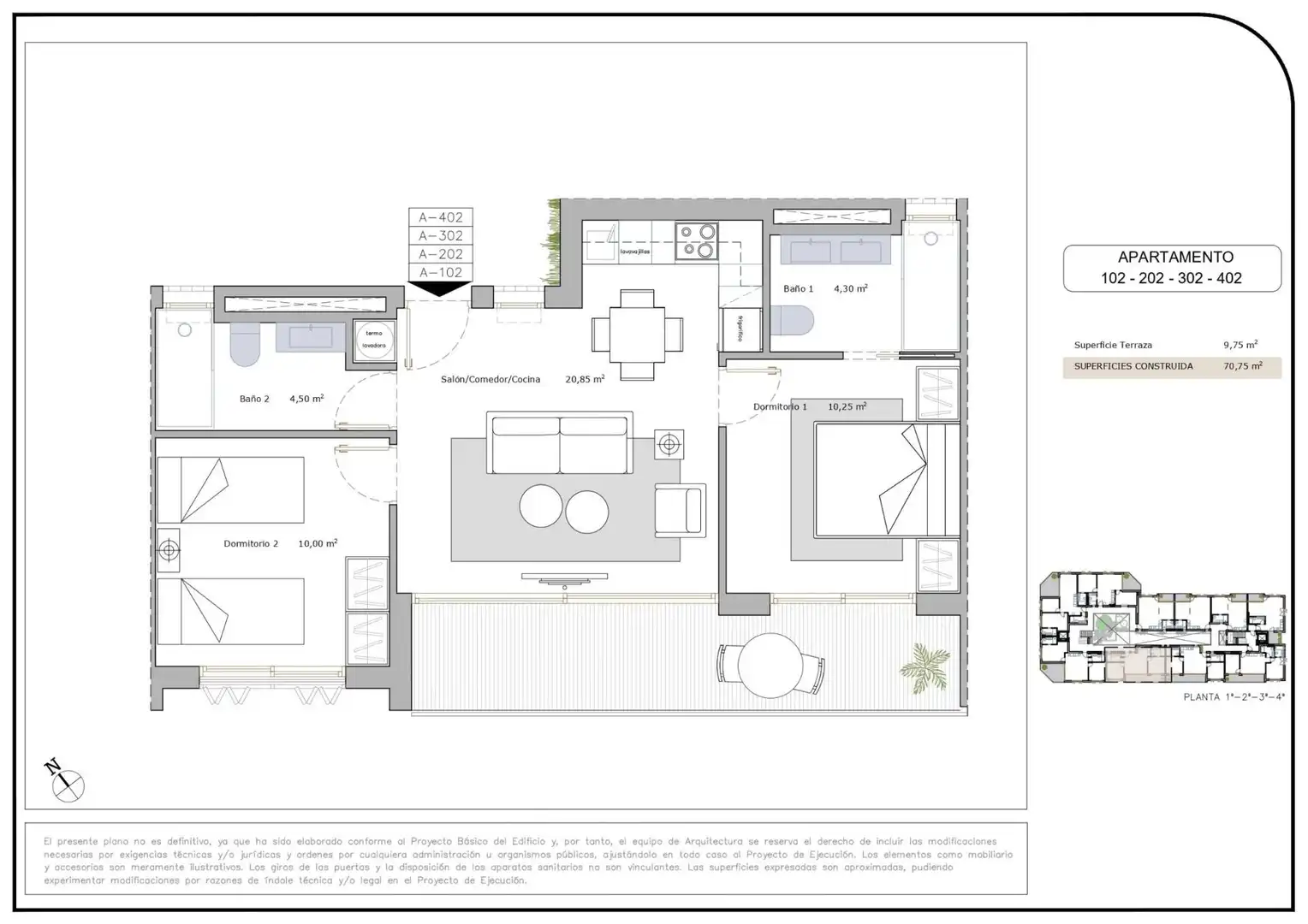 Appartement avec piscine à vendre à Lo Pagán, imagen 13