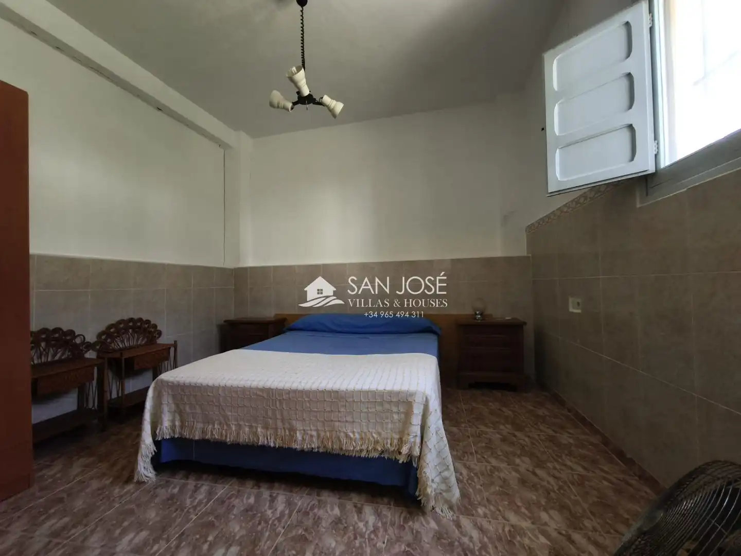 Habitación de Casa o chalet en venta en Aspe con Terraza, Trastero y Piscina