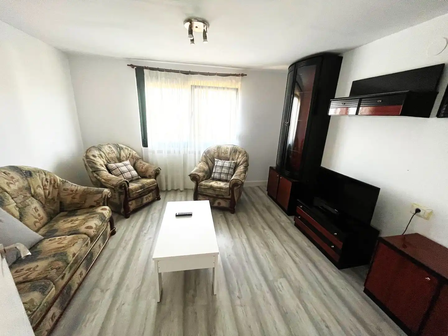 Sala de estar de Casa o chalet en venta en Valdoviño con Jardín privado, Terraza y Amueblado
