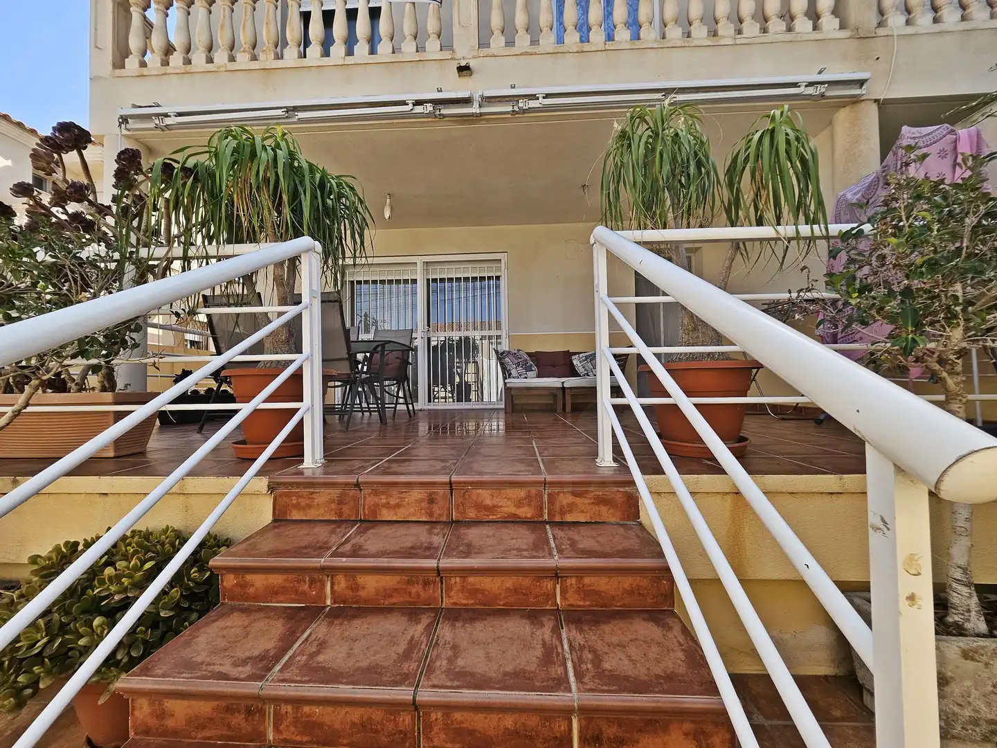 Terrassa de Casa o xalet en venda en Calabardina