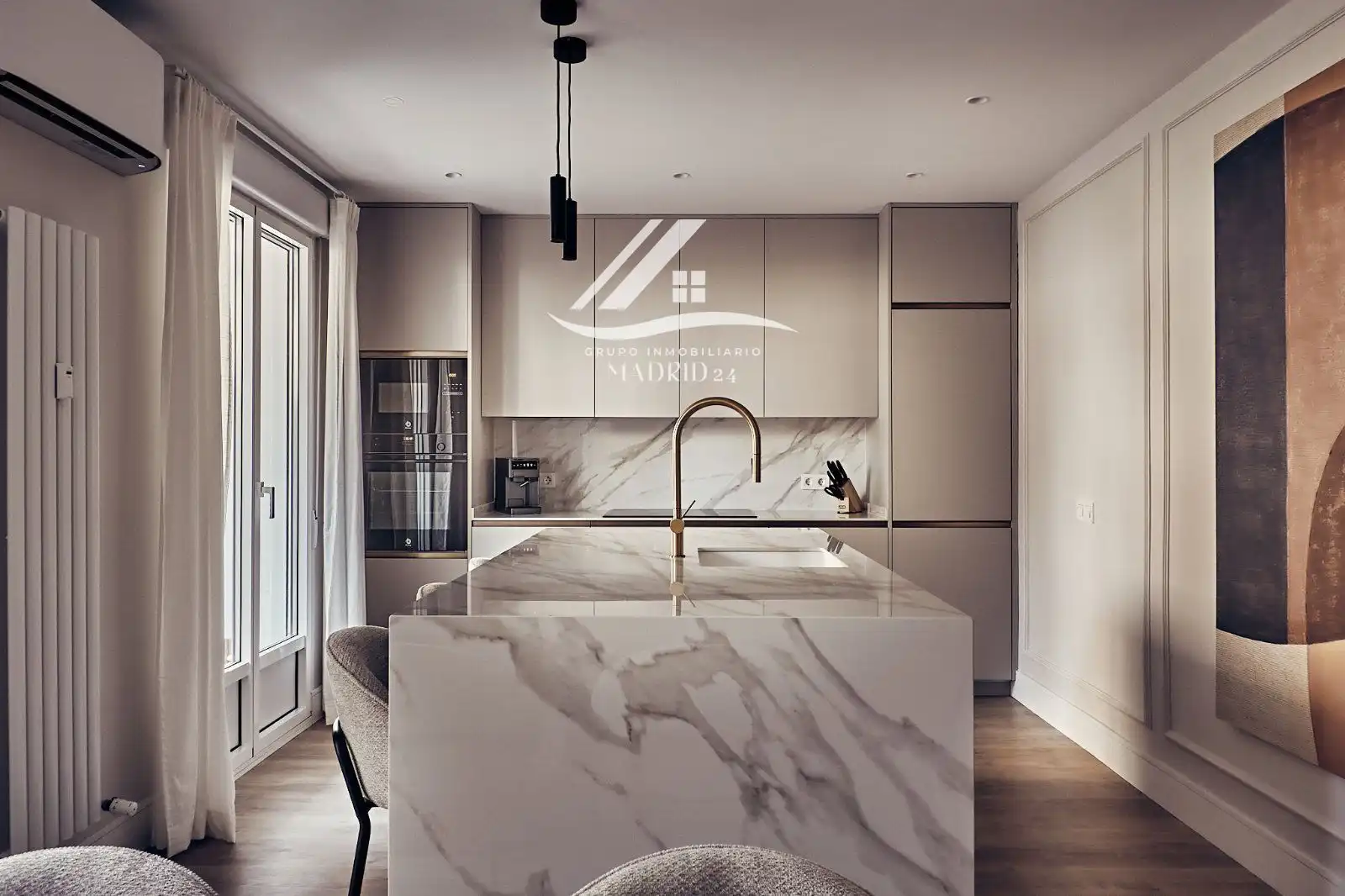 Appartement avec ascenseur à vendre à Padilla