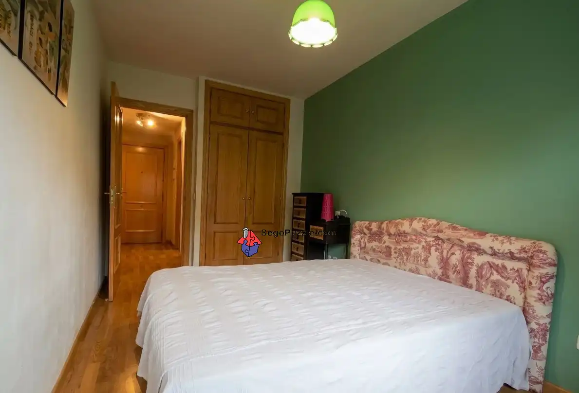 Schlafzimmer von Wohnung zum Verkauf in Bernuy de Porreros mit Heizung, Terrasse und Abstellraum
