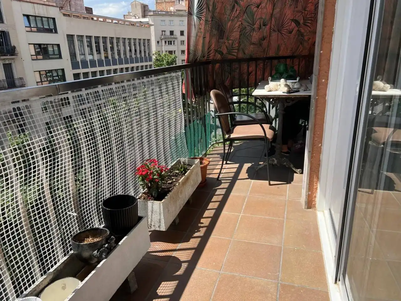 Terraza de Piso en venta en Barcelona con Aire acondicionado y Balcón