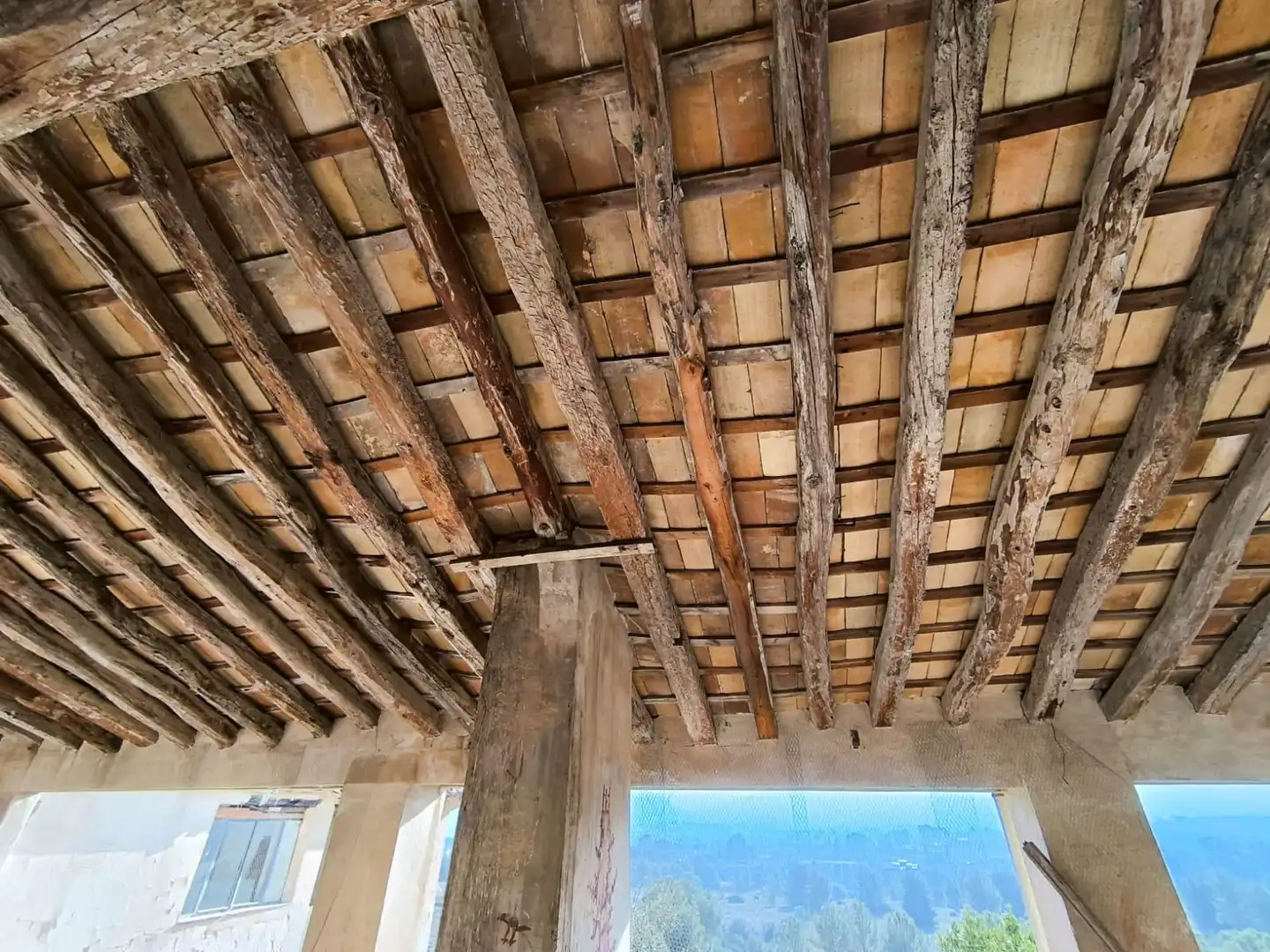 Finca rústica en venta en Ontinyent con Jardín privado