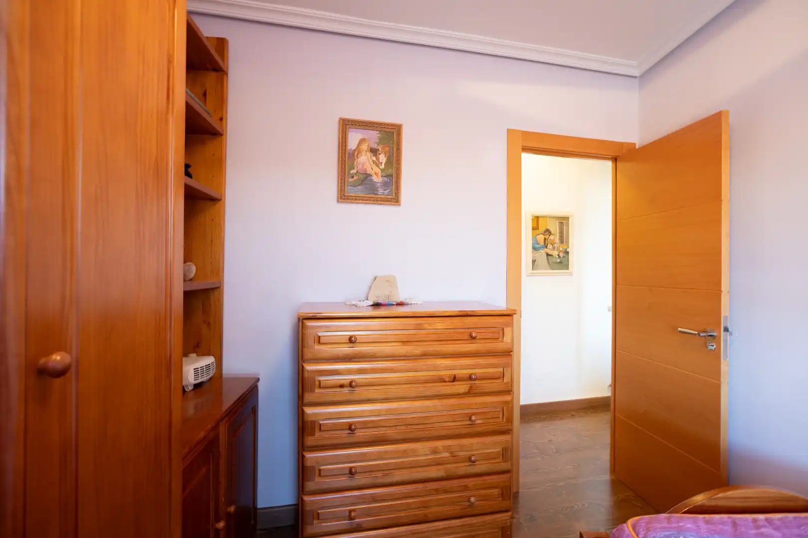 Habitación de Ático en venta en Zamora Capital  con Calefacción, Terraza y Balcón