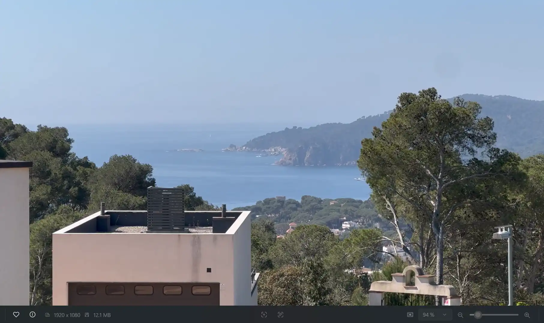 Vista exterior de Casa adosada en venda en Palafrugell amb Aire condicionat, Calefacció i Jardí privat