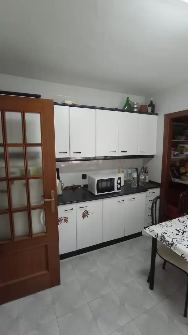 Kitchen of Detached homes for sale in Doñinos de Salamanca  with Heating, Terrace and Washing machine