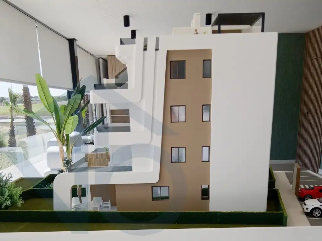 Dormitori de Apartament en venda en Alhama de Murcia
