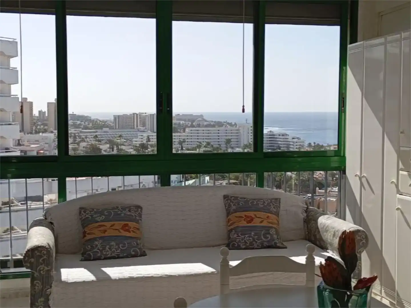 Schlafzimmer von Wohnungen zur Miete in Adeje mit Schwimmbad, Möbliert und Balkon