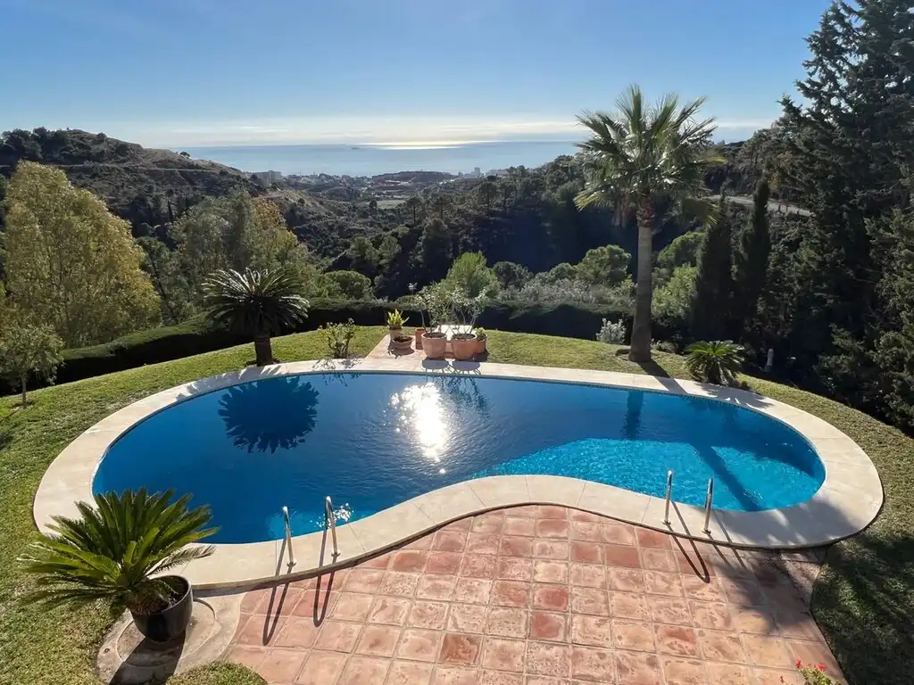 Chalet con piscina en venta en Mijas pueblo, imagen 2