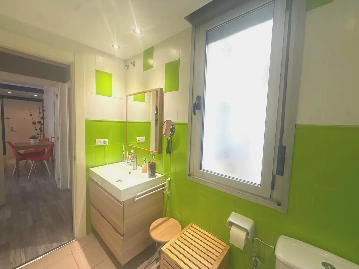 Bathroom of Flat for sale in Oviedo   with Storage room and Furnished