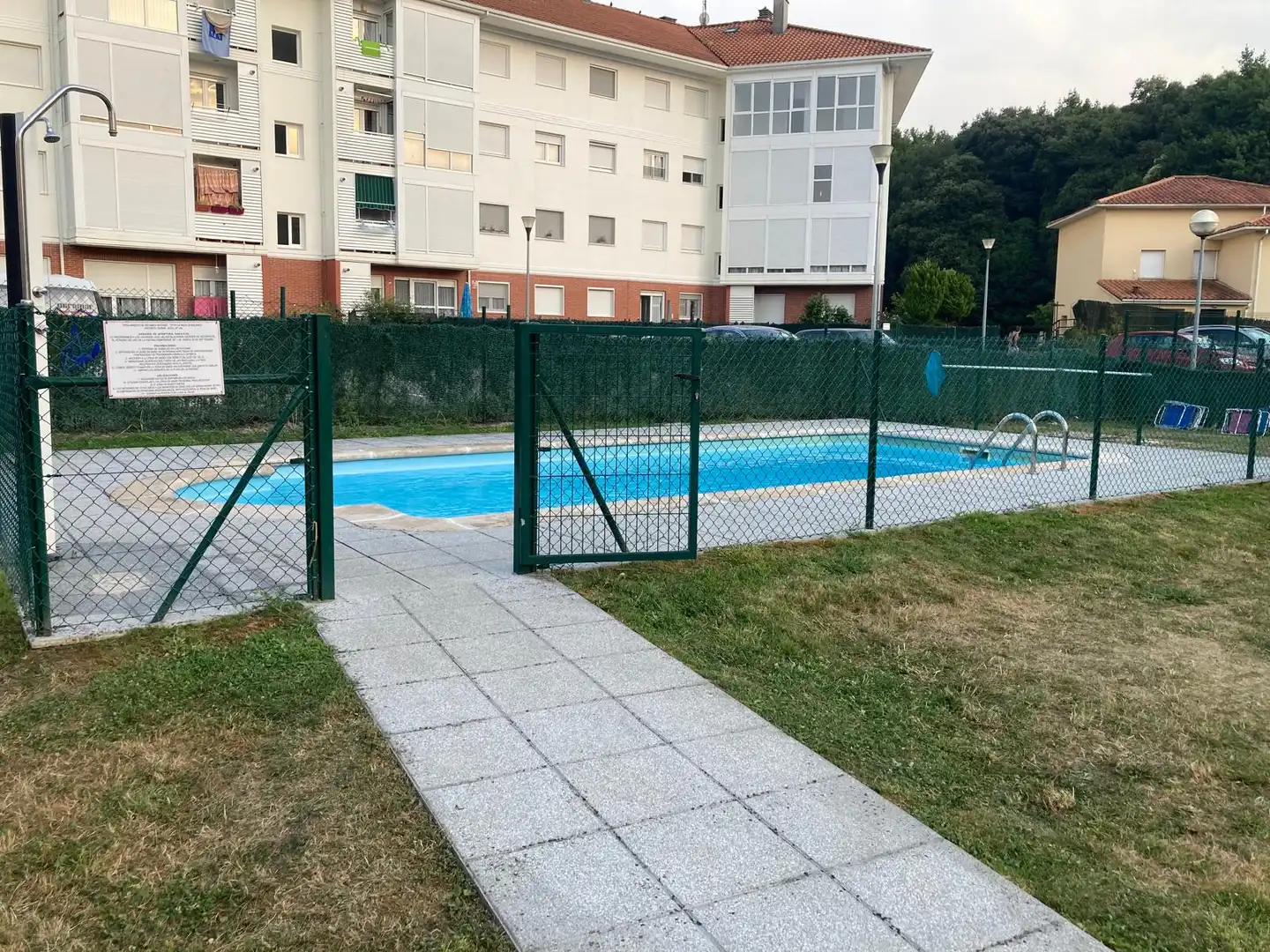 Swimming pool of Flat for sale in Voto  with Heating, Private garden and Terrace