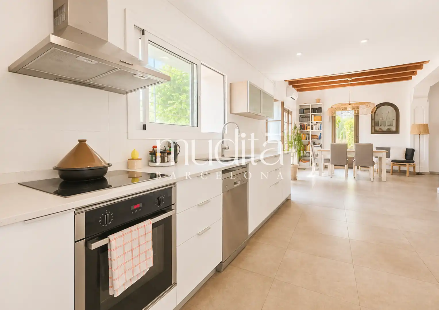 Kitchen of Detached homes for sale in Gualba  with Heating, Private garden and Terrace