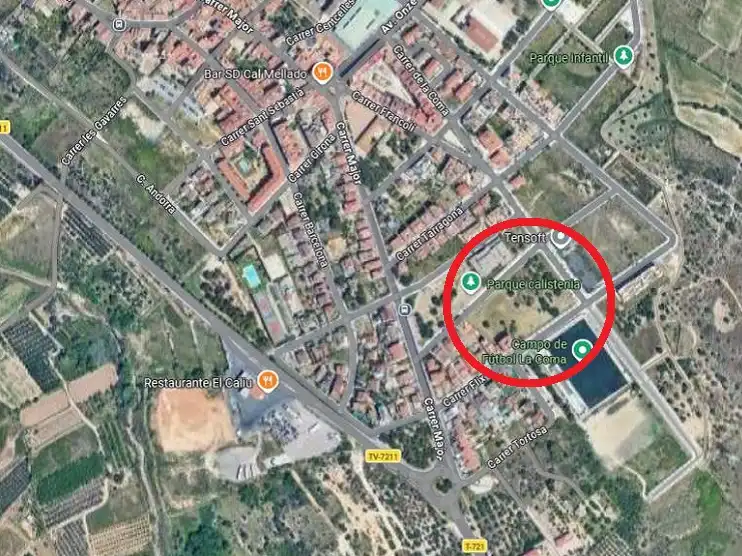 Terreno residencial en venta en Carrer Flix 15, imagen 12