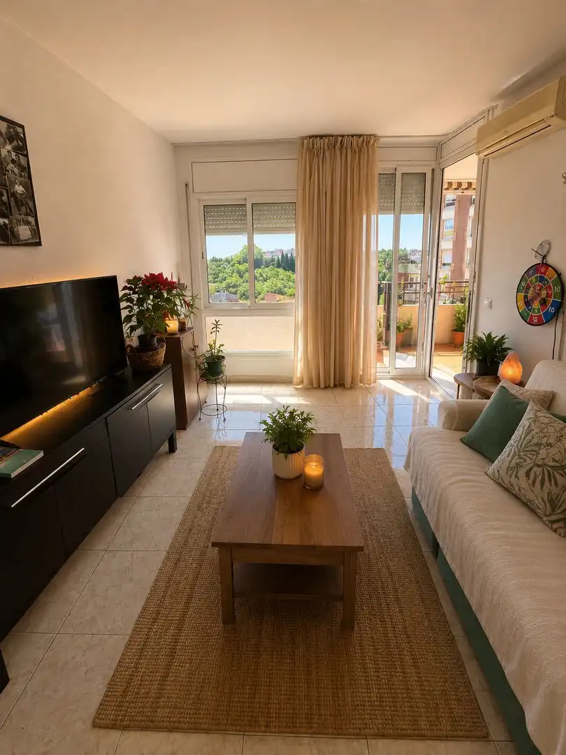 Living room of Flat for sale in Blanes  with Balcony