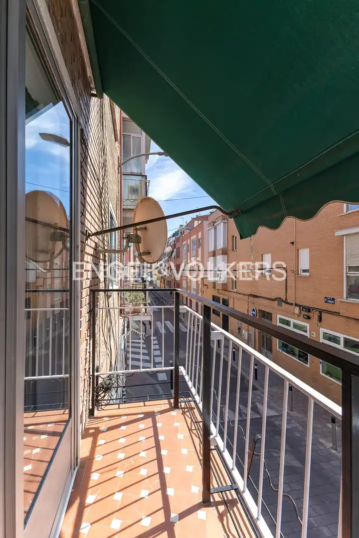 Balcony of Flat for rent in Tetuán