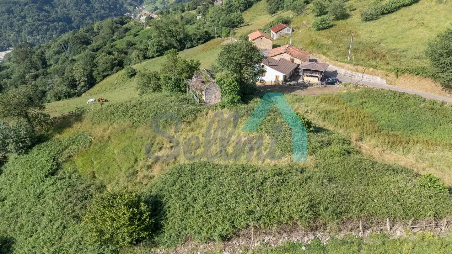 Casa o xalet en venda en Mieres (Asturias) amb Jardí privat i Terrassa