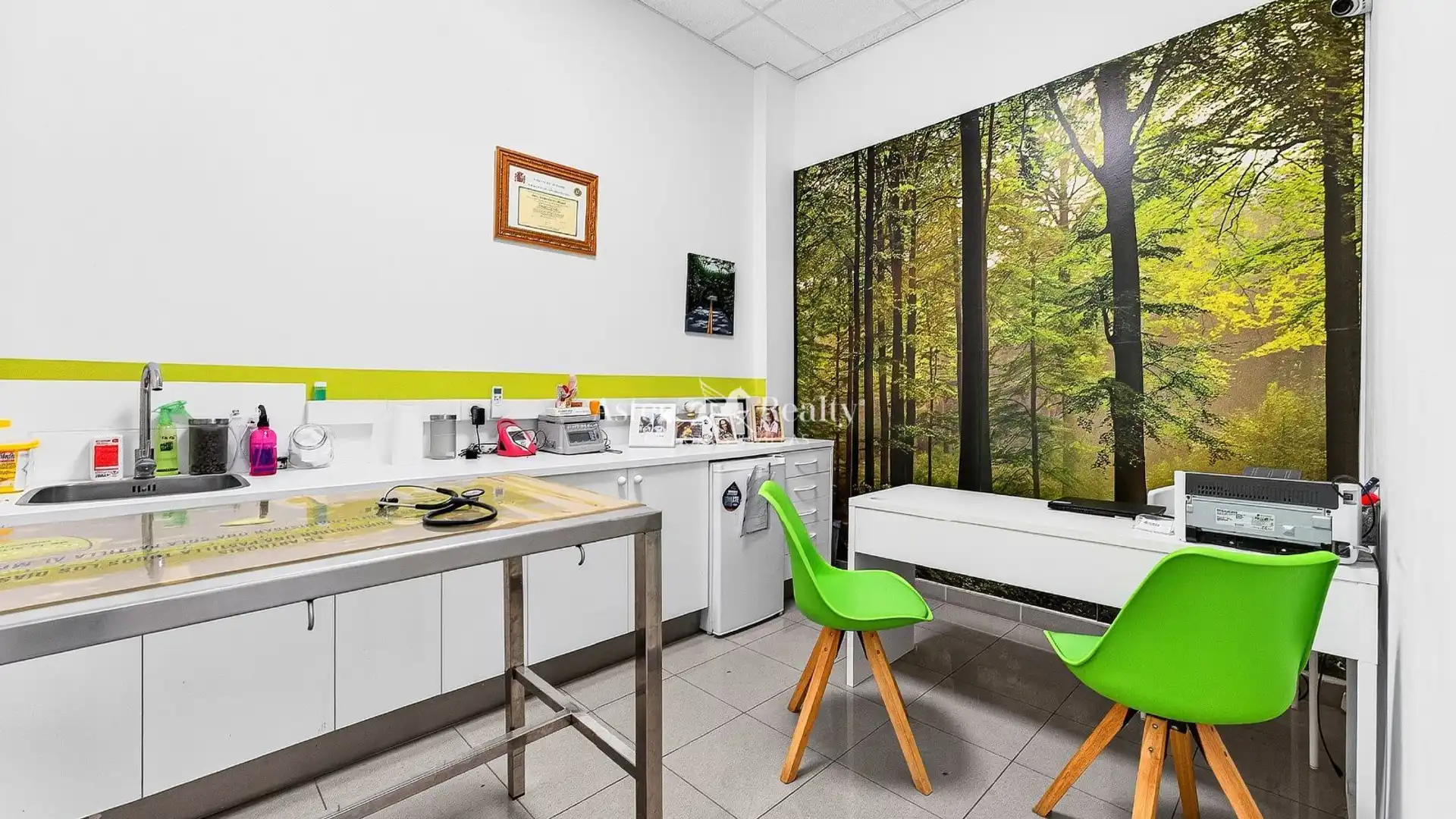 Cuina de Local en venda en Arona amb Aire condicionat, Moblat i Internet