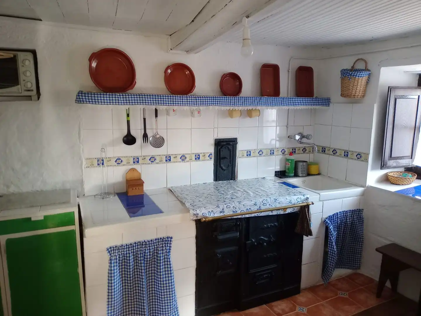 Cocina de Casa o chalet en venta en Piloña con Jardín privado