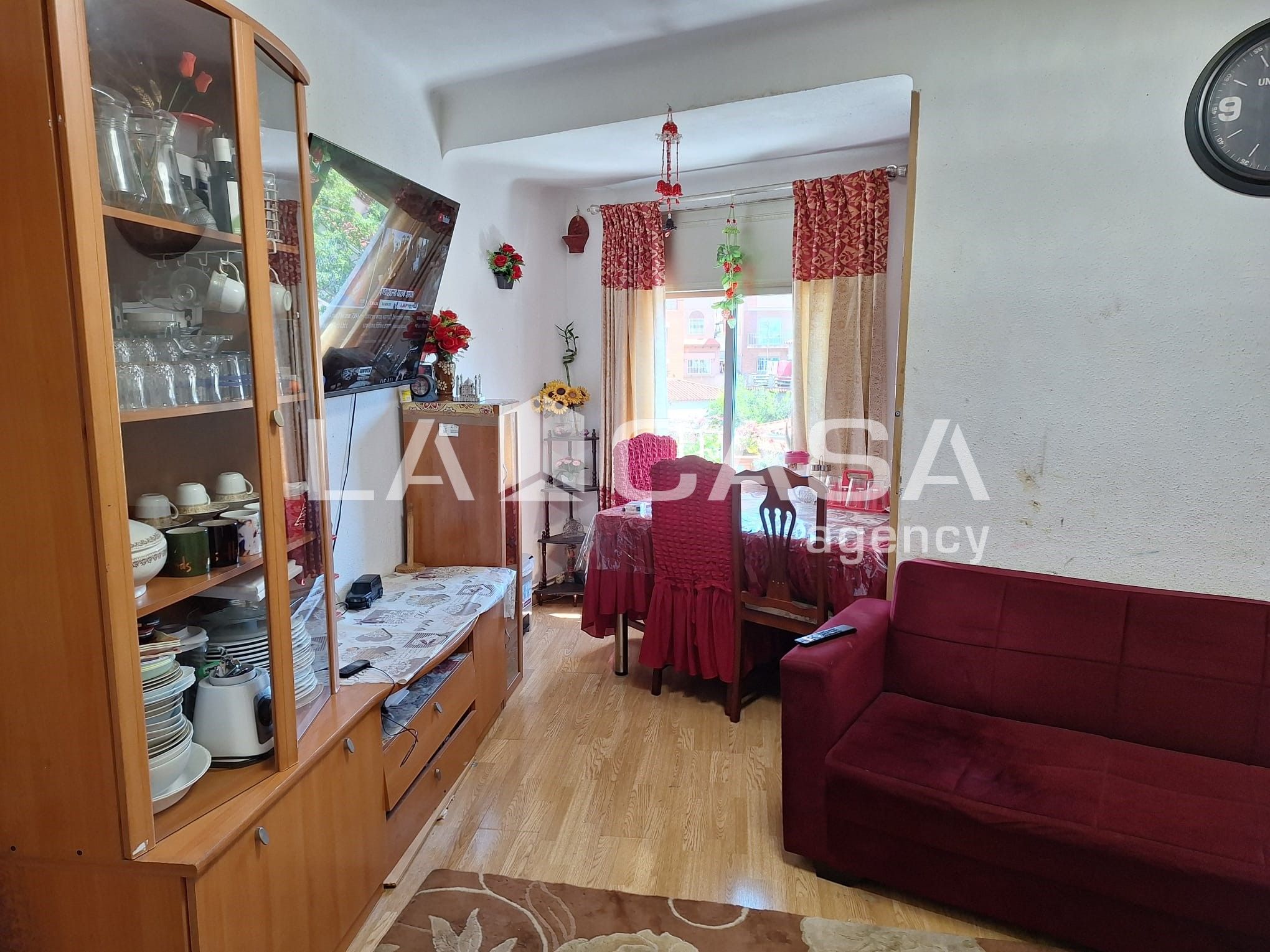Living room of Flat for sale in Santa Coloma de Gramenet  with Heating