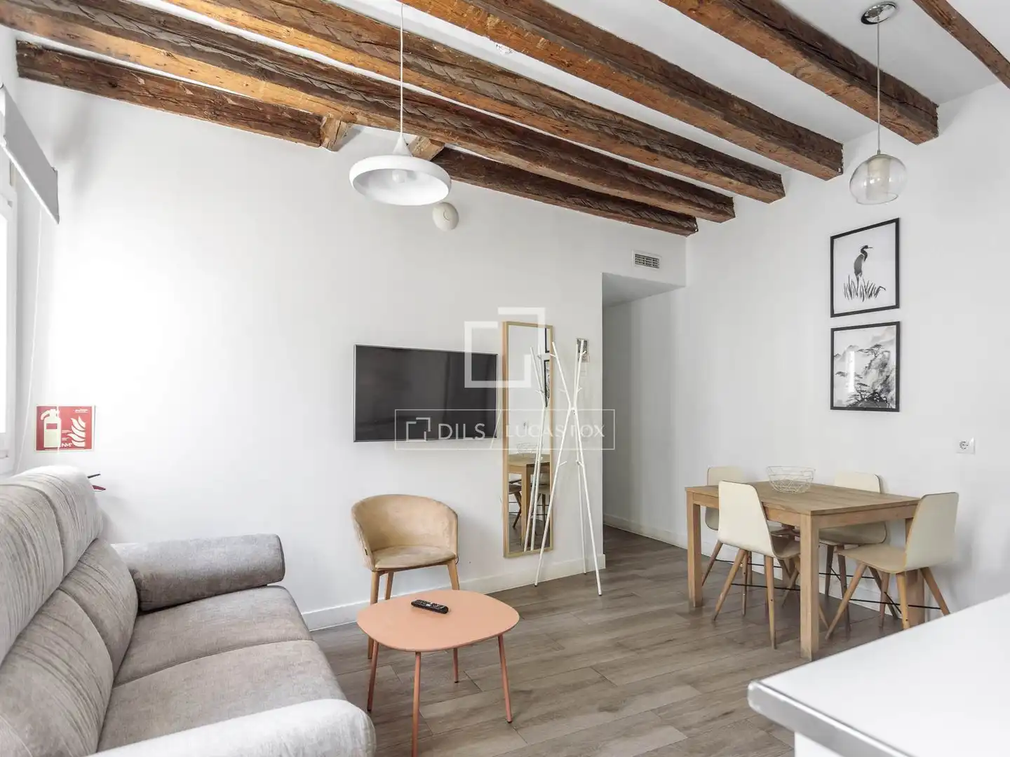 Flat with lift to rent in Centro