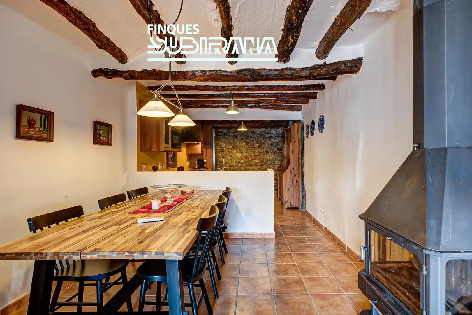 Cocina de Casa o chalet en venta en Guimerà con Terraza y Balcón