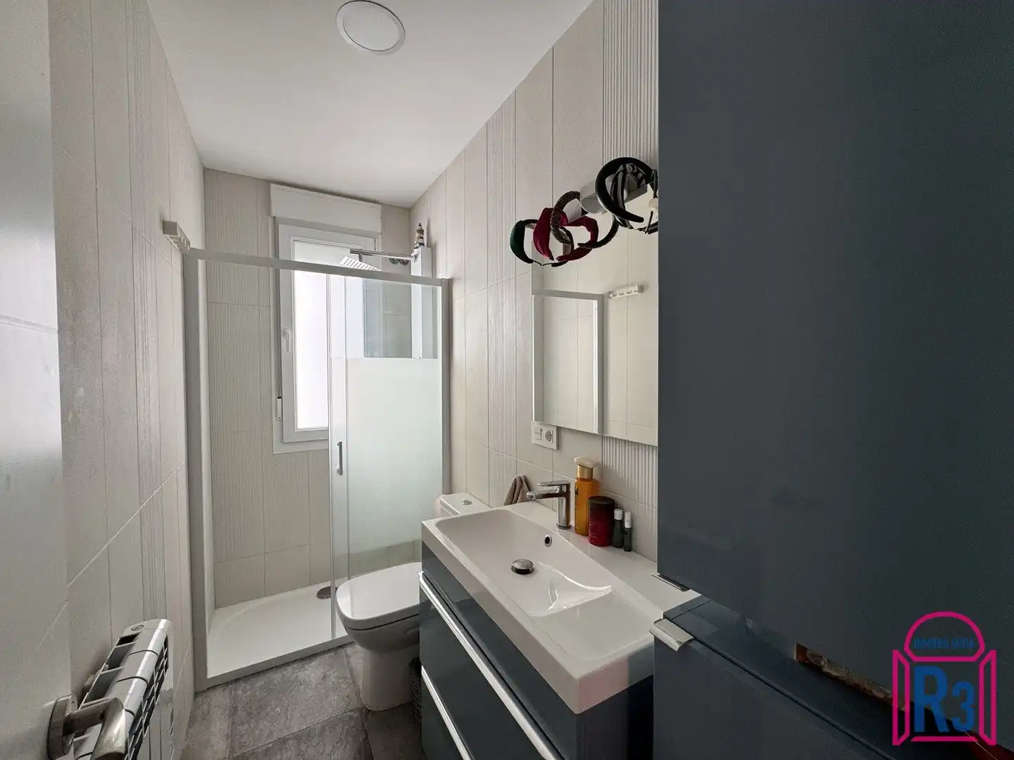 Bany de Apartament en venda en Centro Ciudad