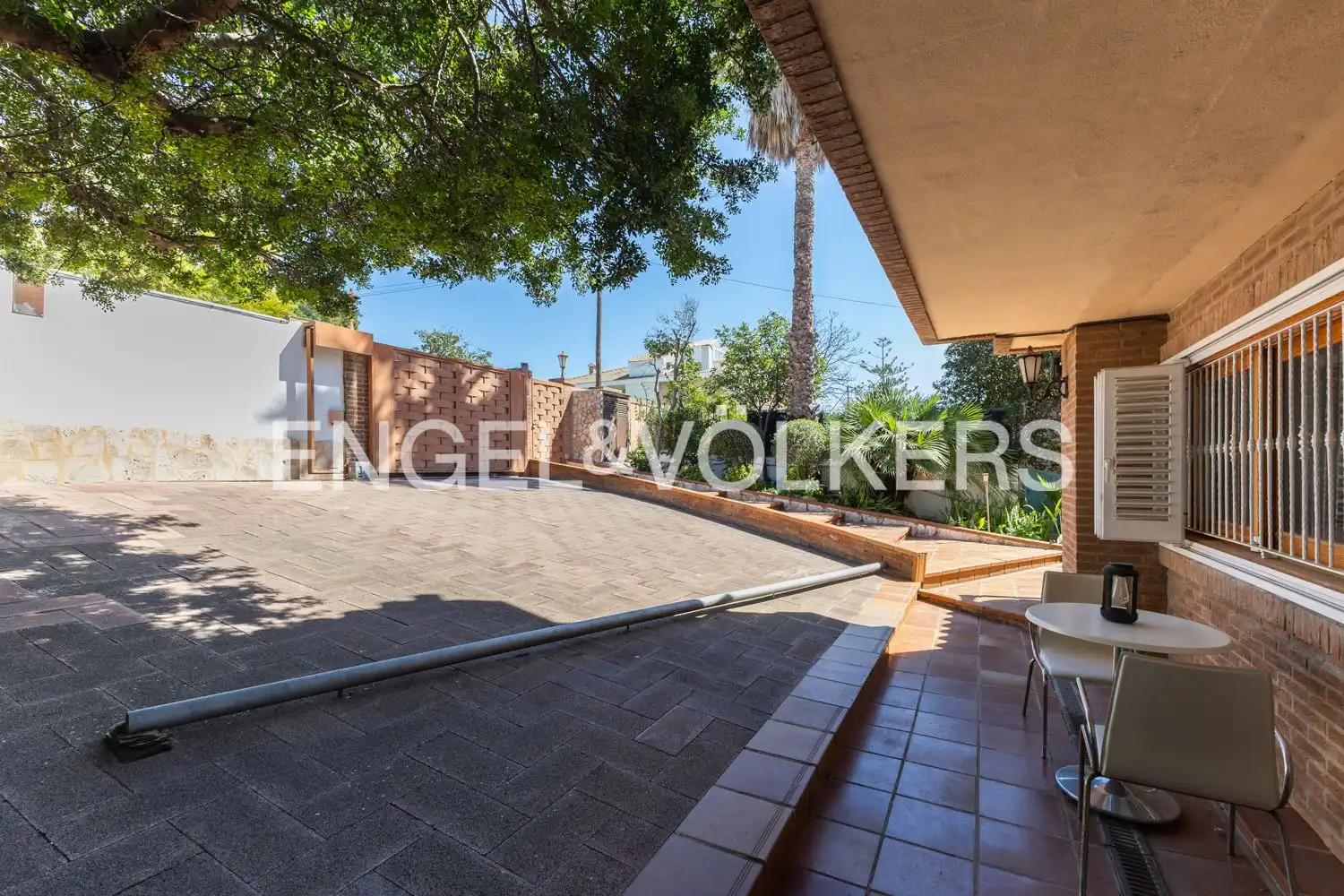 Exterior view of Houses for rent in Riba-roja de Túria  with Air Conditioner, Heating and Private garden