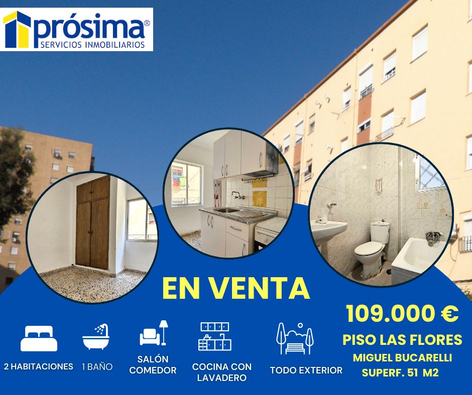 Exterior view of Flat for sale in Málaga Capital