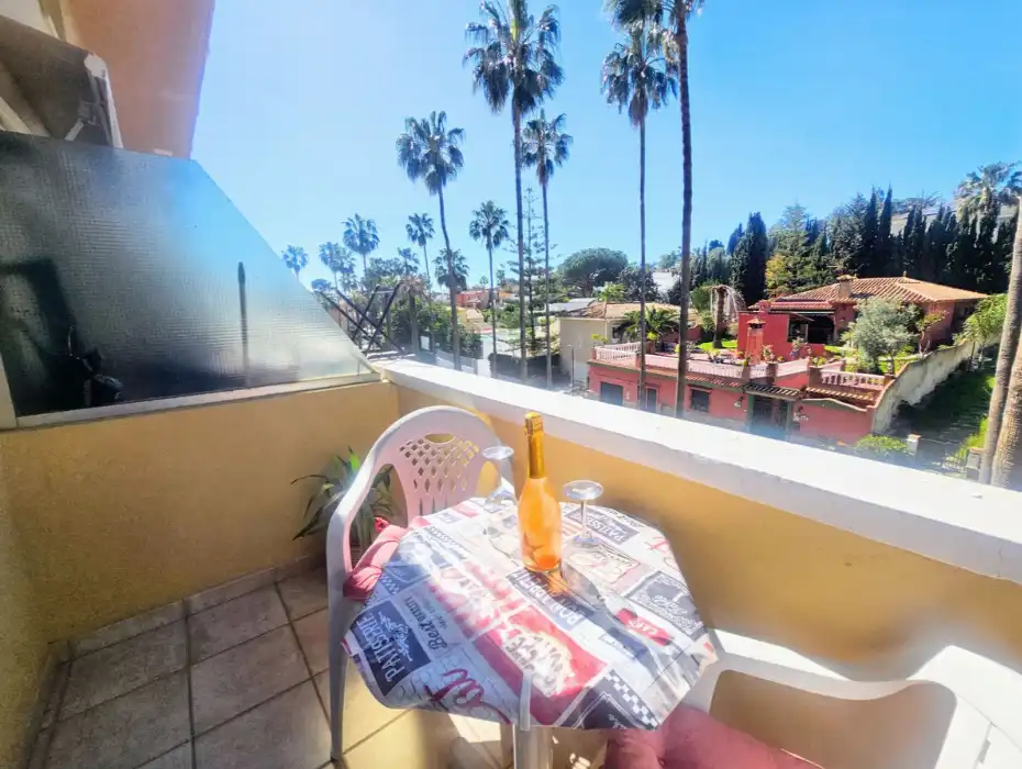 Terrasse von Maisonette zum Verkauf in Marbella mit Klimaanlage, Möbliert und Internet