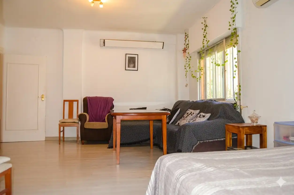 Sala de estar de Piso en venta en Cáceres con Aire acondicionado