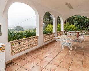 Terrace of Country house for sale in Pego  with Private garden and Terrace