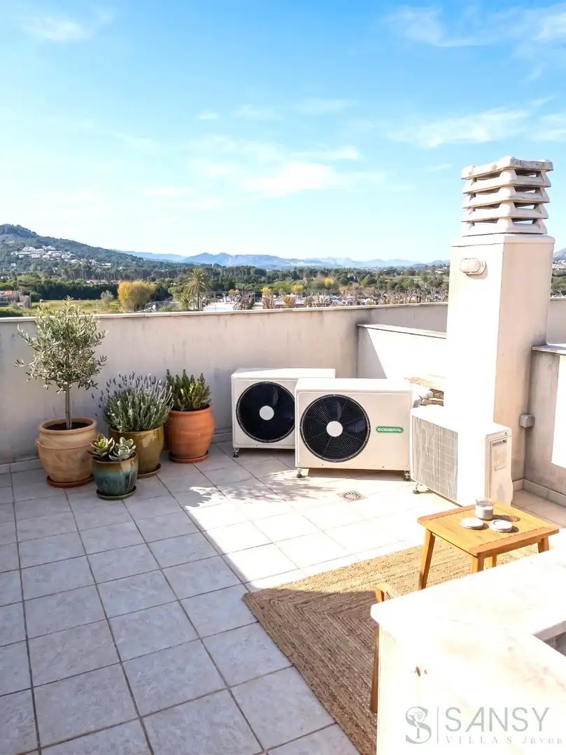 Terrassa de Casa adosada en venda en Jávea / Xàbia amb Aire condicionat, Calefacció i Terrassa