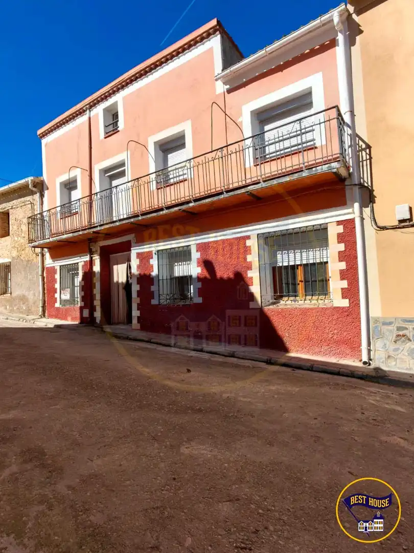 Vista exterior de Finca rústica en venta en Buciegas con Terraza