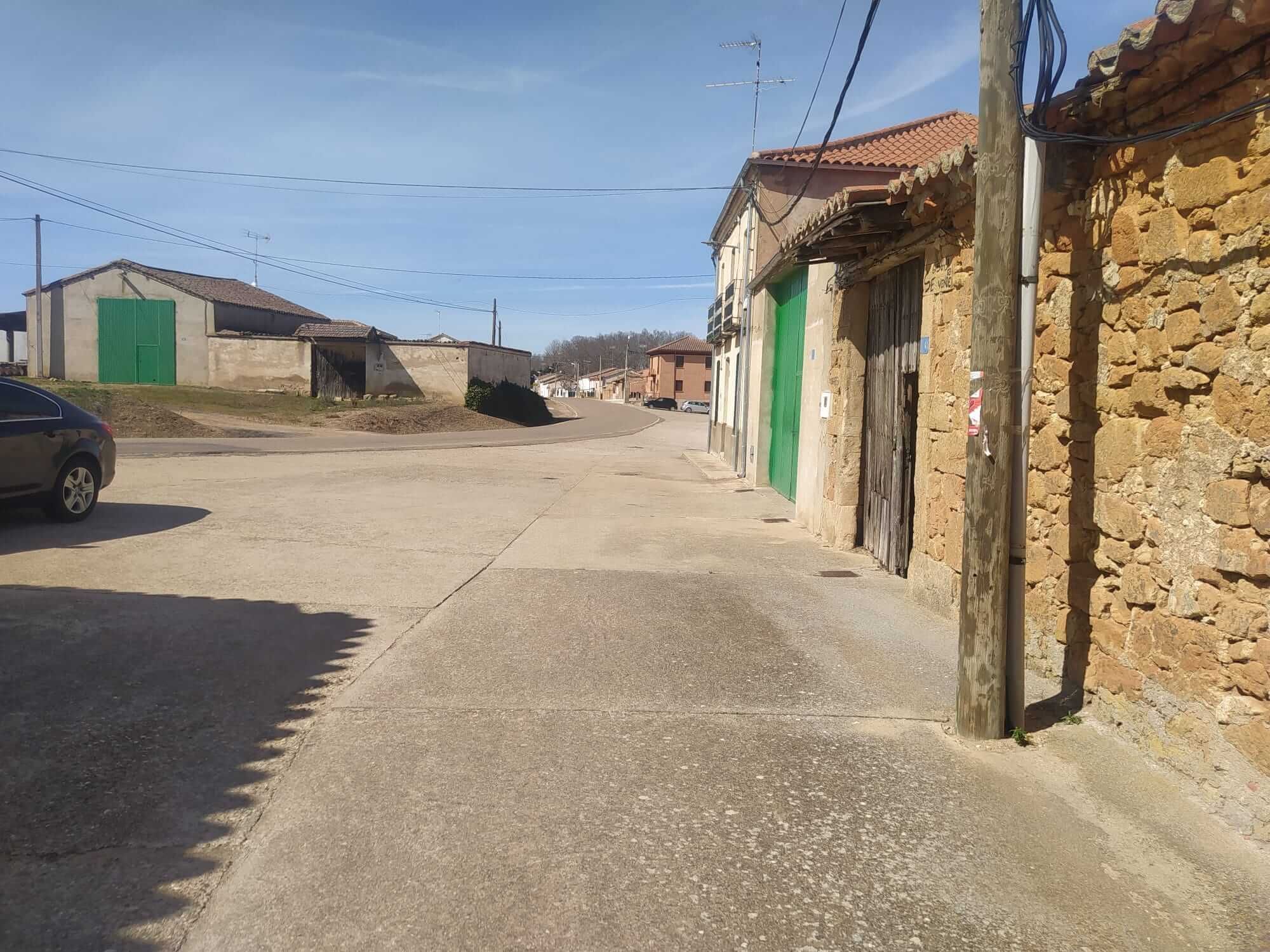 Exterior view of Residential for sale in Espino de la Orbada