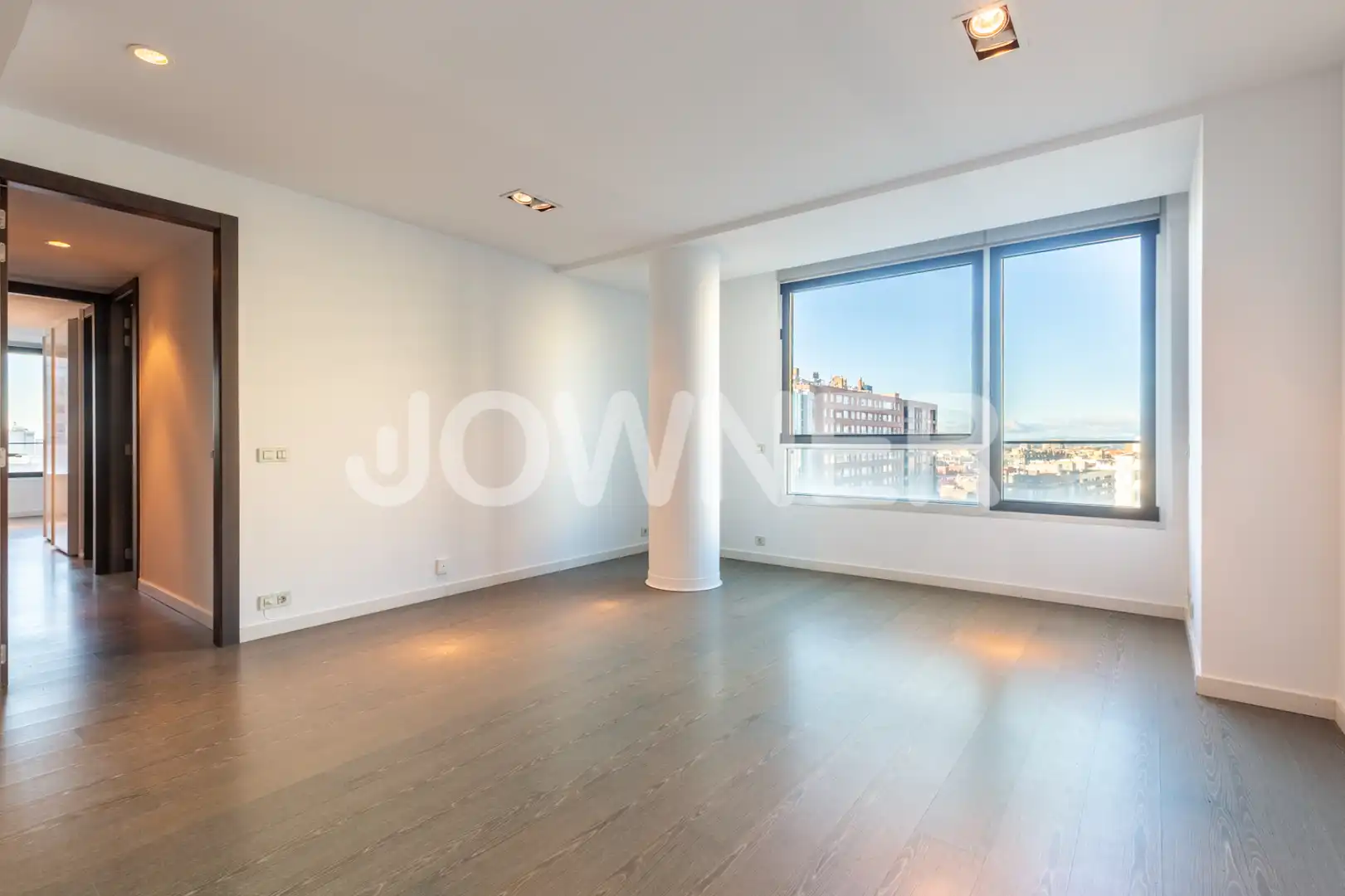 Sala d'estar de Pis de lloguer en  Madrid Capital amb Aire condicionat, Traster i Forn