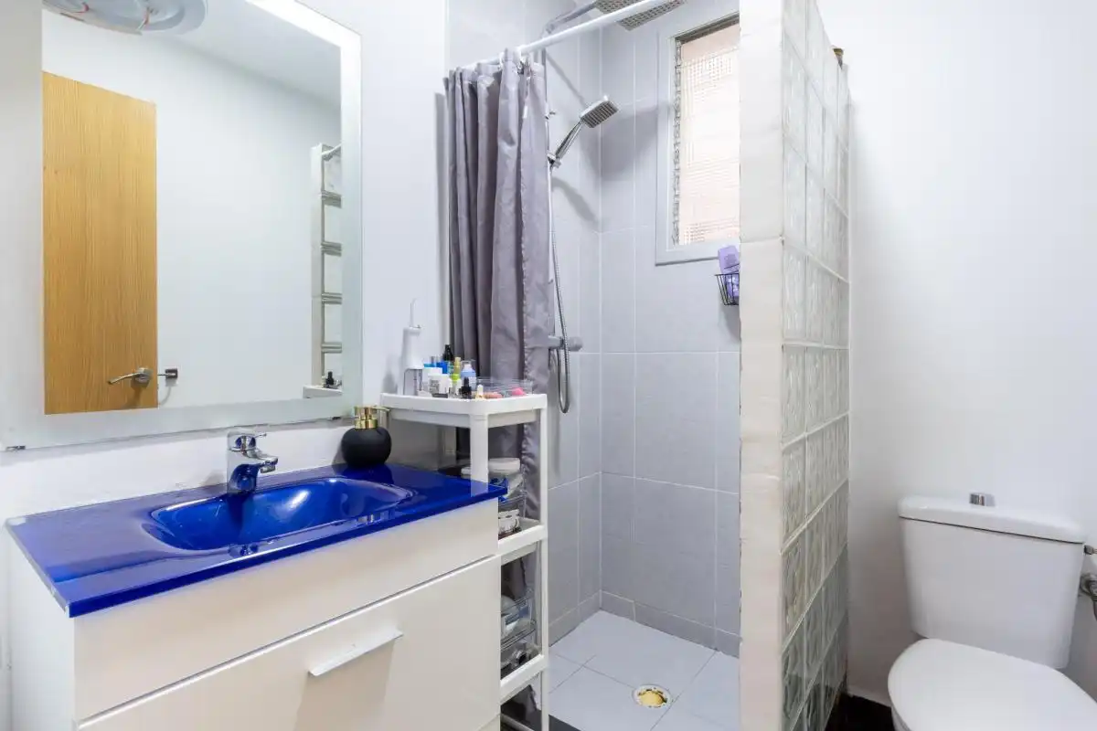 Badezimmer von Wohnung zum Verkauf in Bétera mit Klimaanlage und Heizung