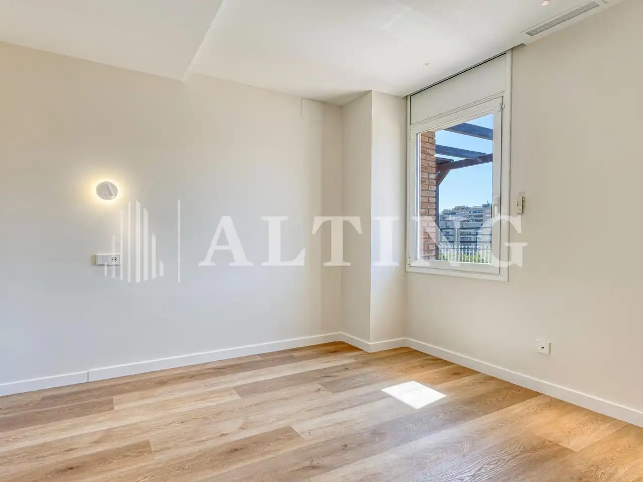 Habitación de Piso de alquiler en Barcelona con Aire acondicionado, Calefacción y Parquet