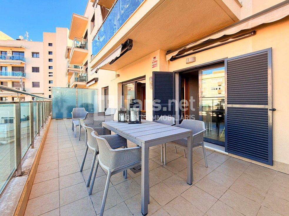 Terraza de Piso en venta en Vilanova i la Geltrú con Aire acondicionado, Calefacción y Parquet