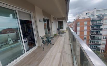 Terrace of Flat for sale in  Barcelona Capital  with Air Conditioner, Heating and Parquet flooring