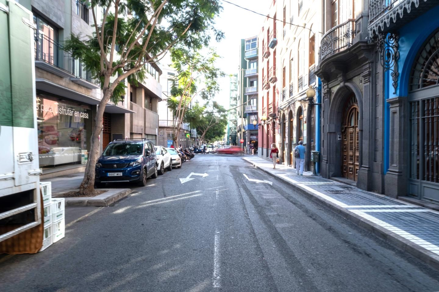 Vista exterior de Local en venta en Las Palmas de Gran Canaria