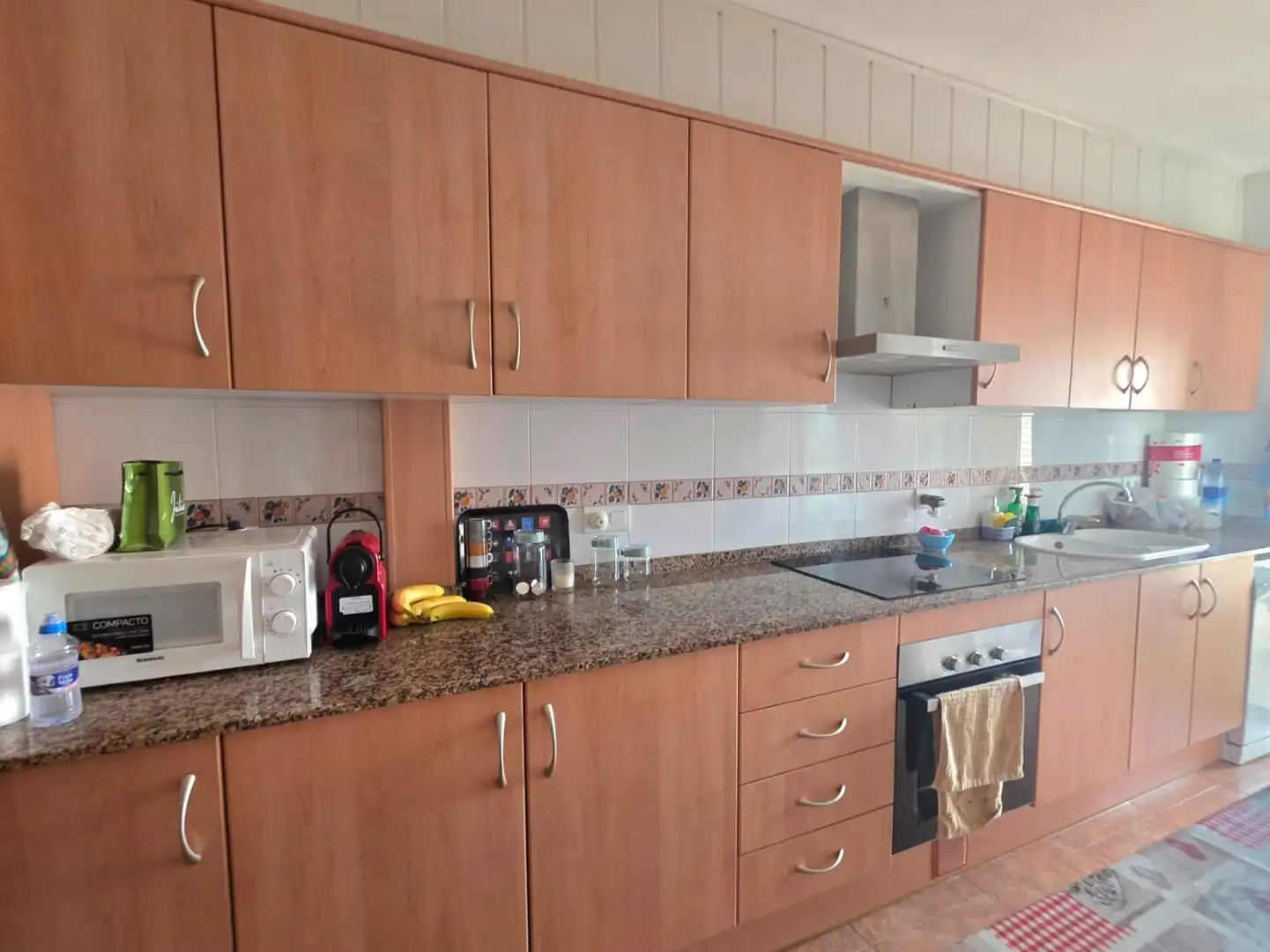 Kitchen of Flat for sale in Deltebre  with Air Conditioner and Furnished