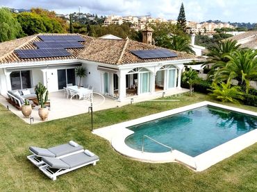 Maison avec piscine à vendre à Elviria - Cabopino