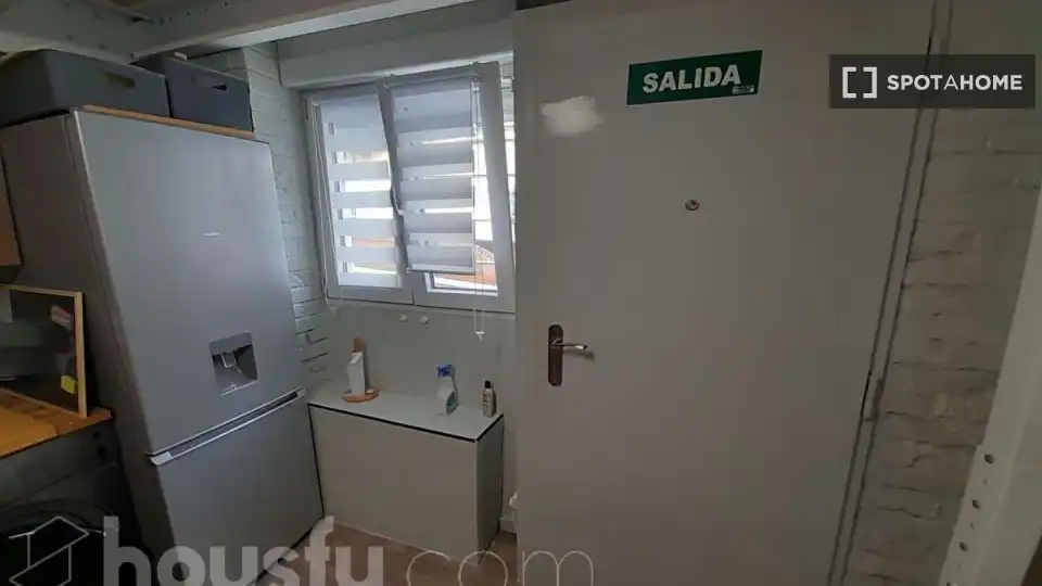 Habitación en Ciudad Jardín