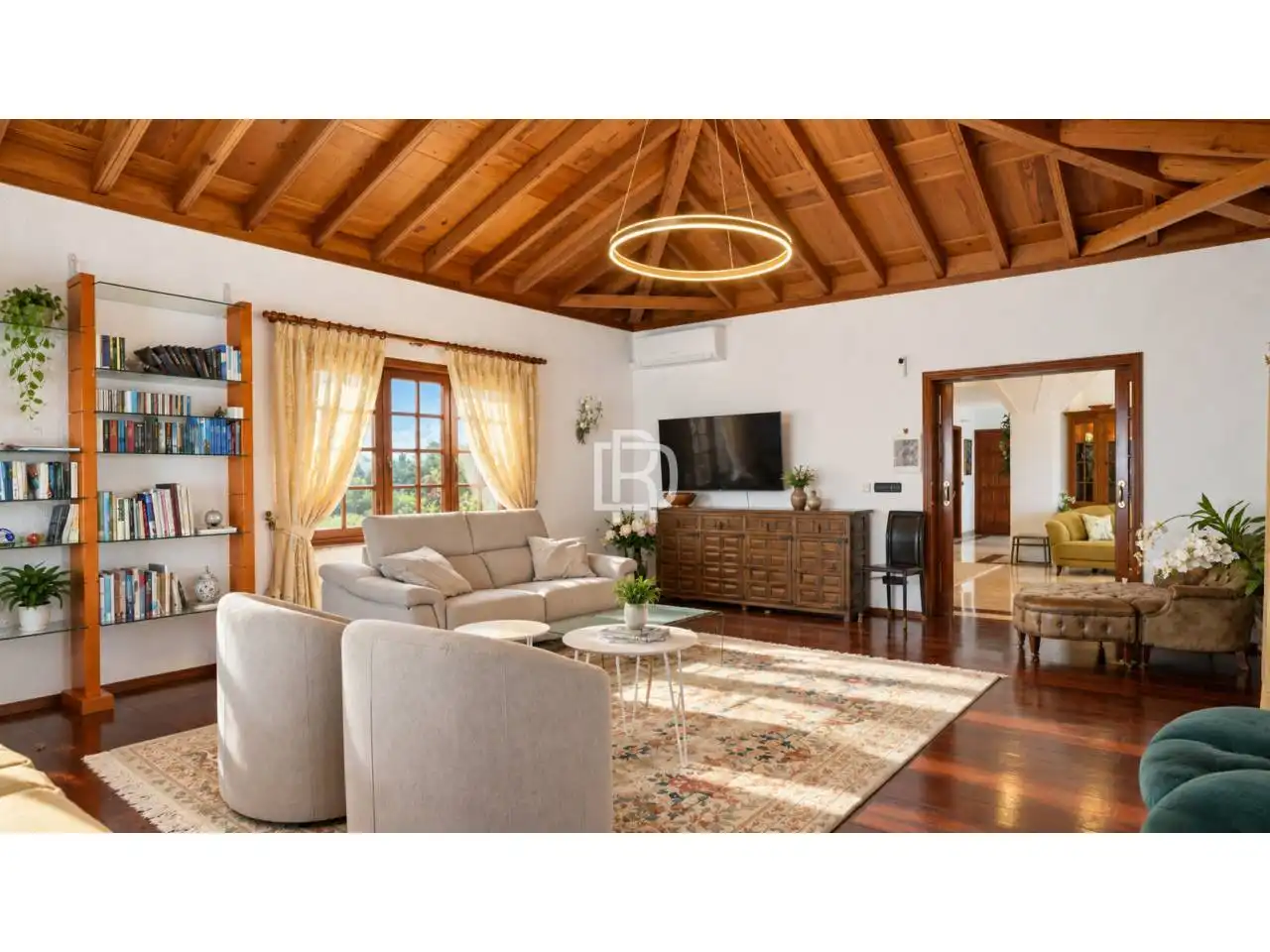 Sala d'estar de Casa o xalet en venda en Santa Catalina