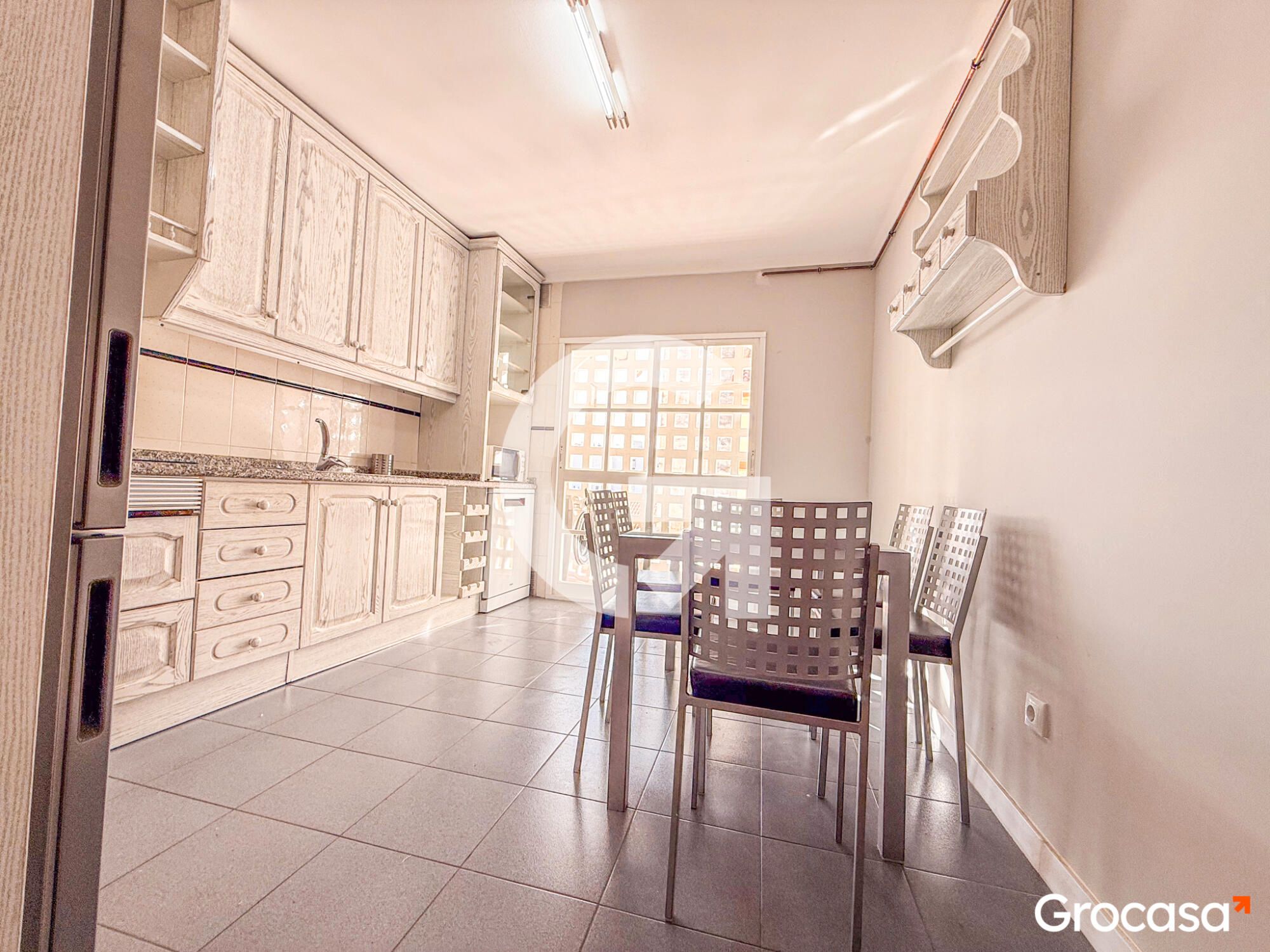 Kitchen of Flat for sale in Málaga Capital  with Air Conditioner, Oven and Washing machine
